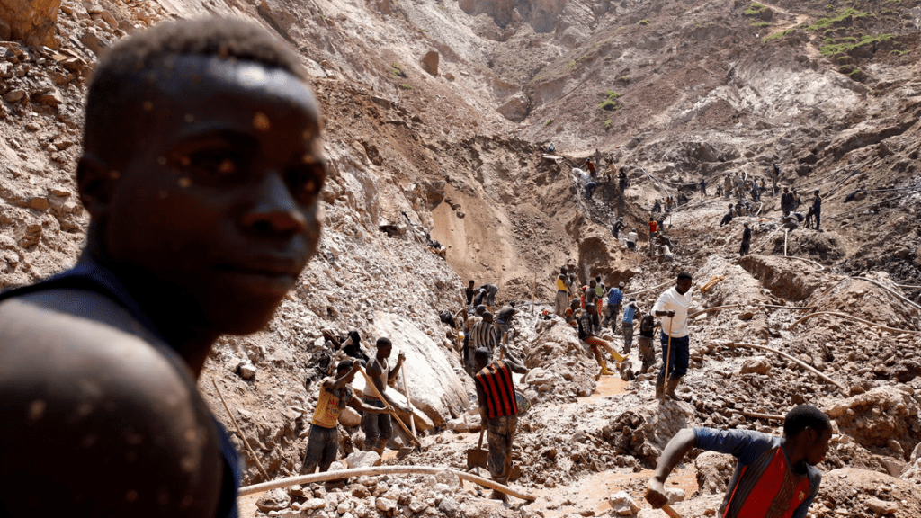 UN says Congo rebels generating $300,000 monthly in seized mining area