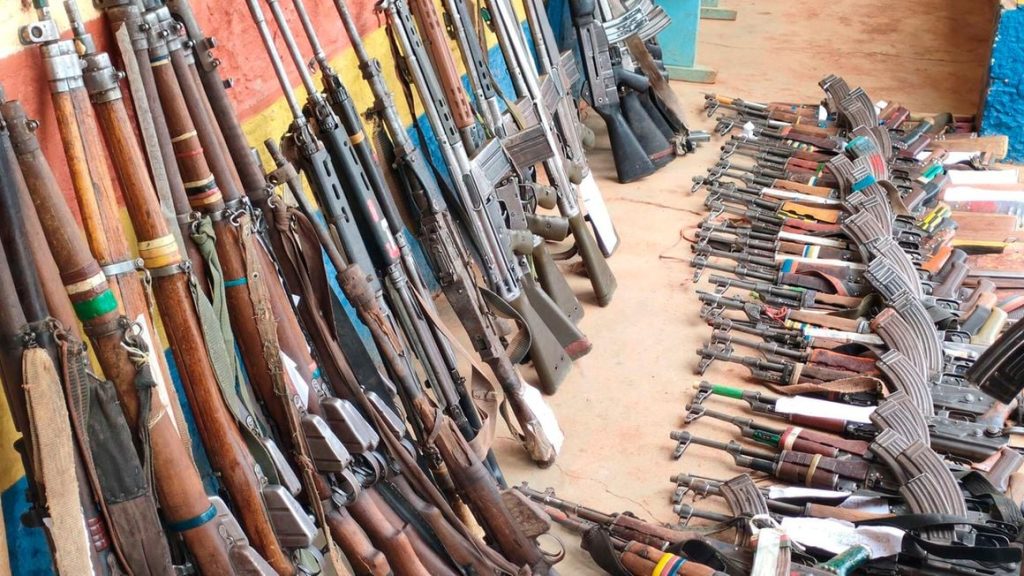 EA security chiefs plan to end arms trade with technology