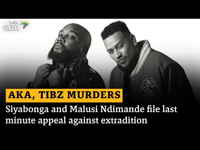 Suspected Killers of South African Rapper AKA Appeal Extradition