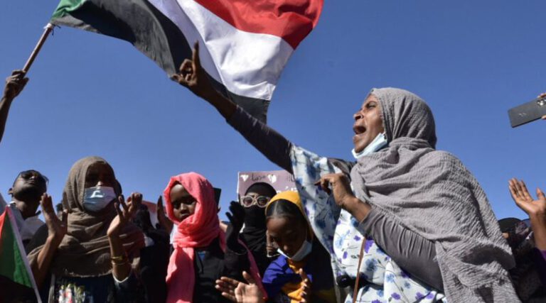 International Group Backs Sudanese Protesters Against Military Rule