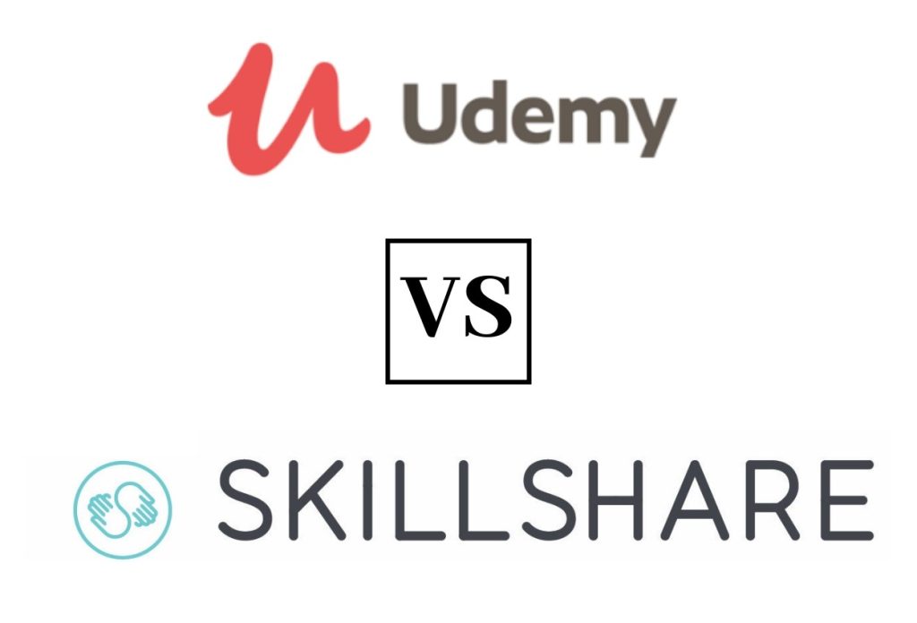 udemy vs skillshare