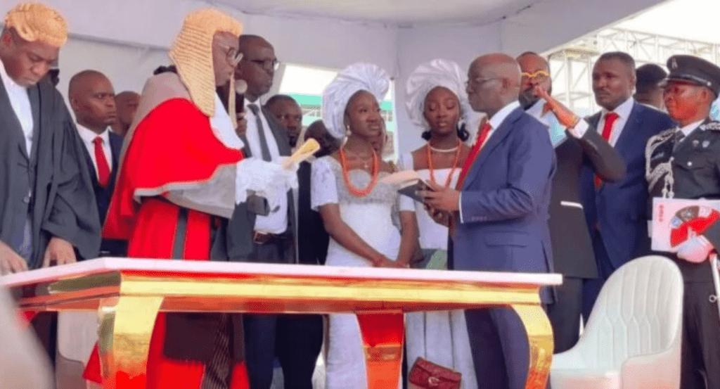 Governor Obaseki Hands Over to Okpebholo