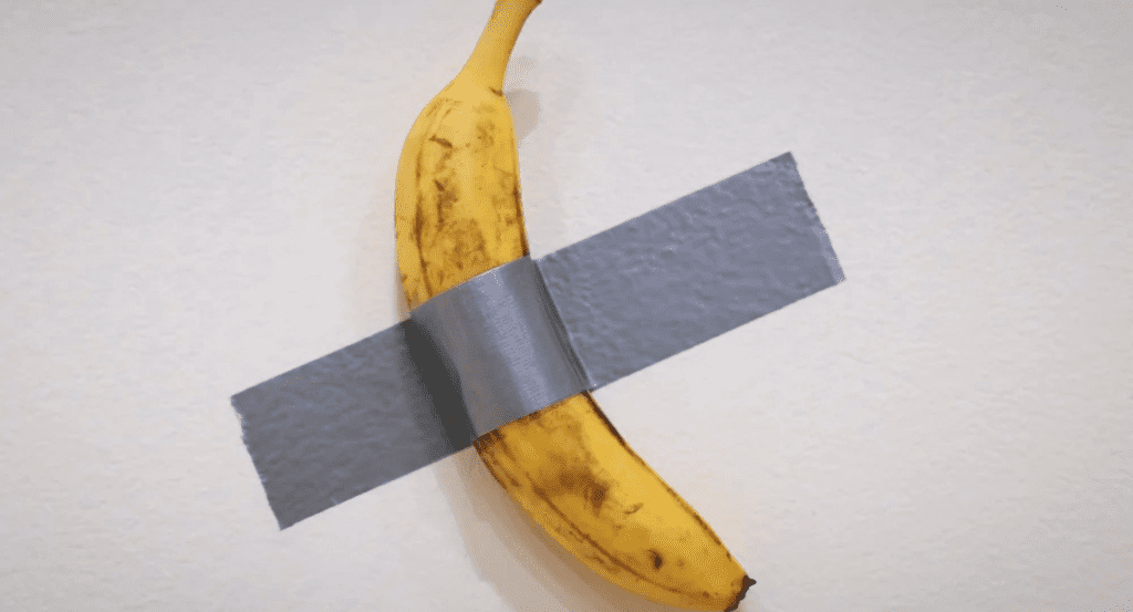 Banana artwork