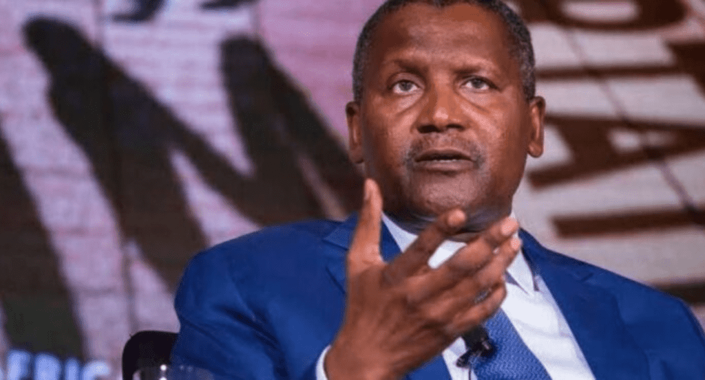 Dangote Refinery Seeks Funding to Boost Crude Supply and Petrol Distribution