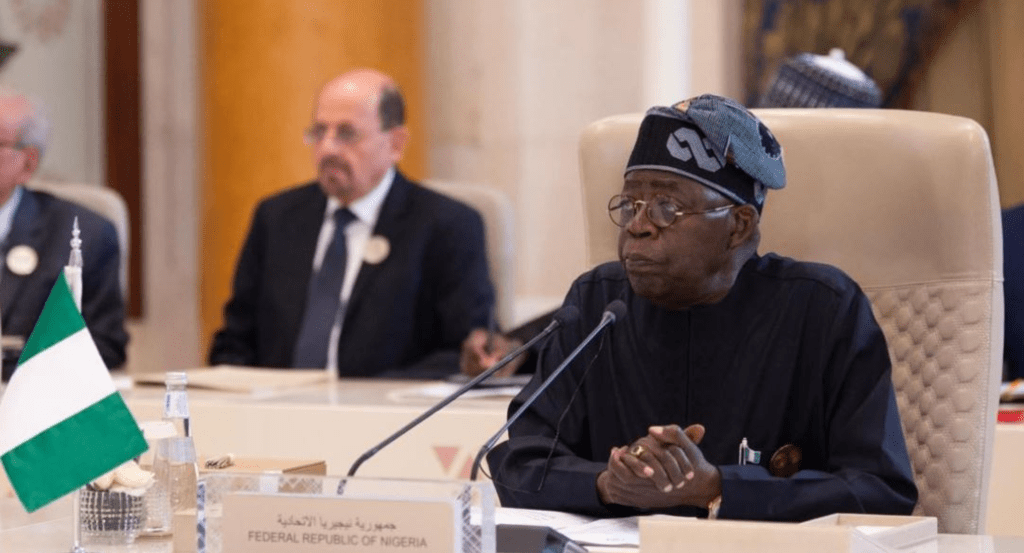 President Tinubu