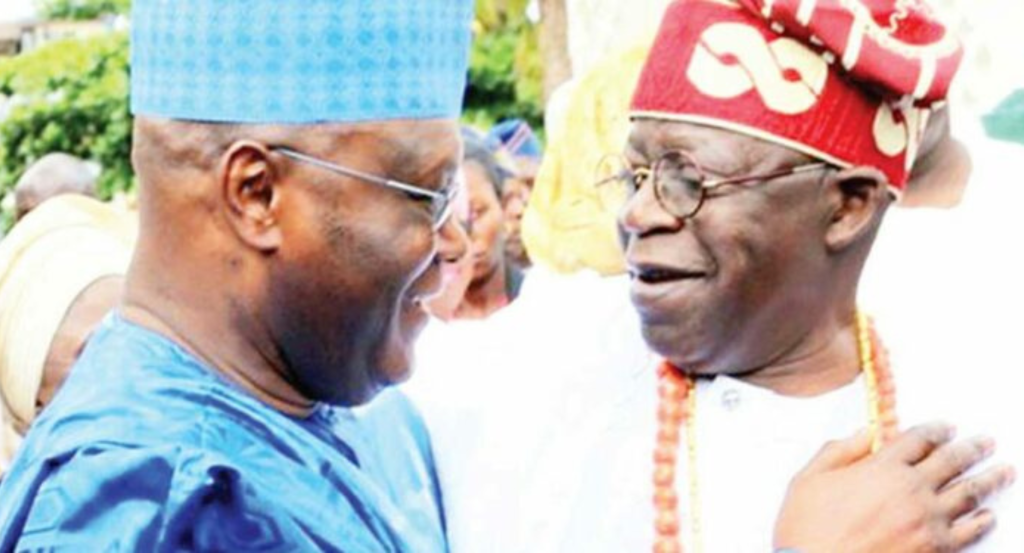 Atiku and Tinubu