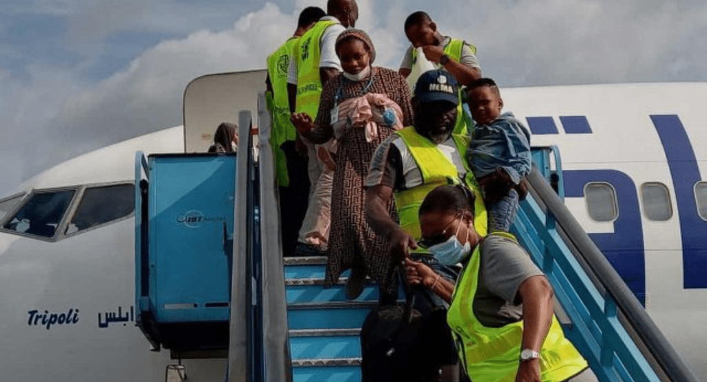 66 Nigerians Repatriated from Libya with UN Assistance