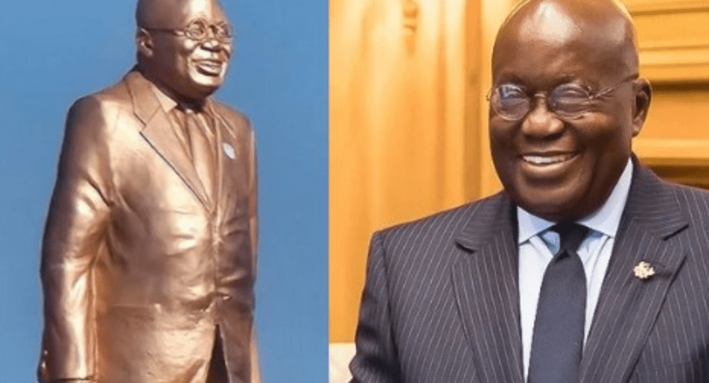 Akufo-Addo statue