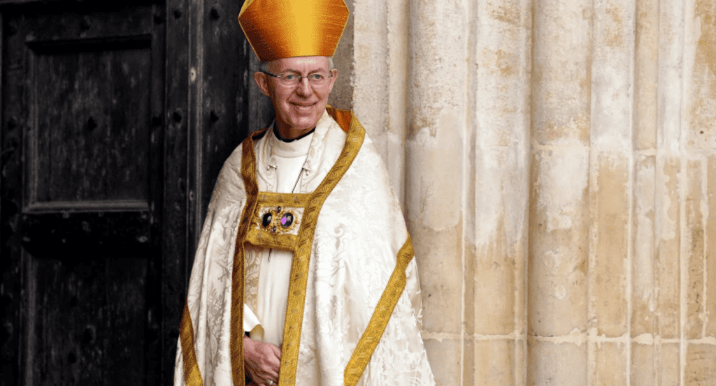 Archbishop of Canterbury Justin Welby