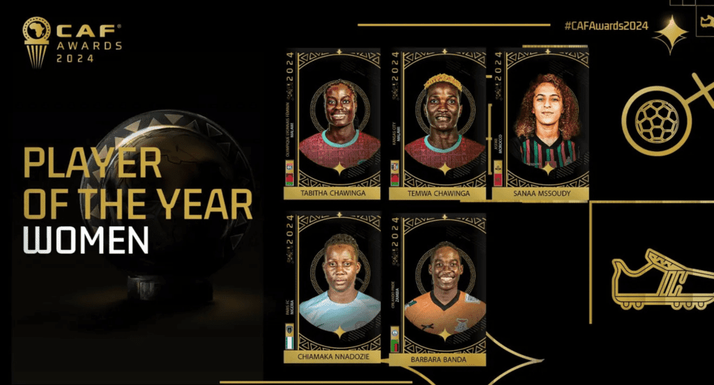 CAF's Women Awards