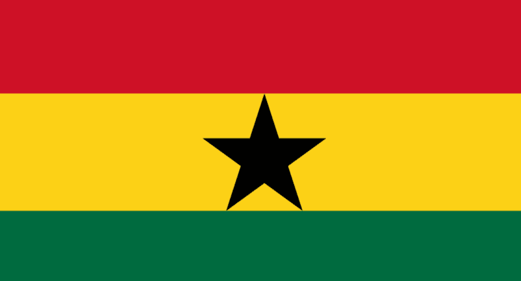 Ghana Flag