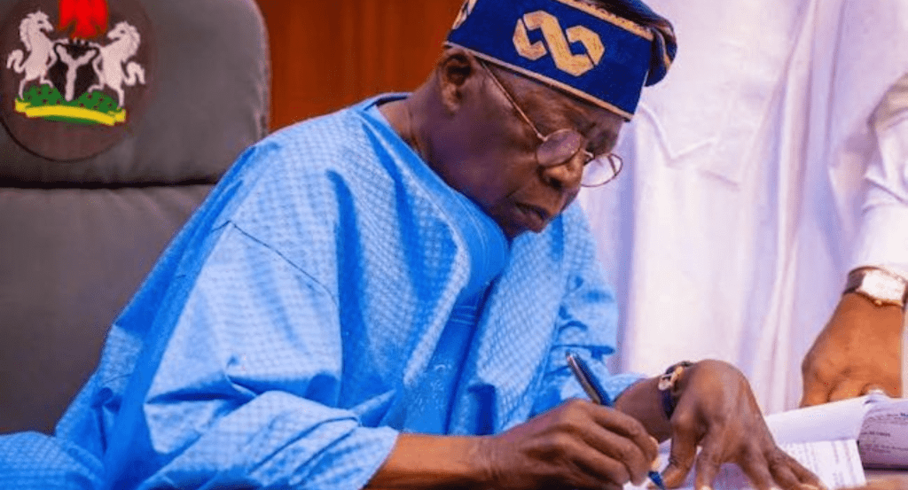 President Bola Tinubu