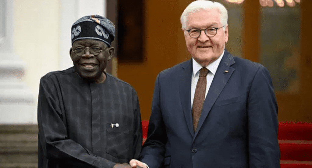 President Tinubu Hosts German President Steinmeier in Nigeria for State Visit