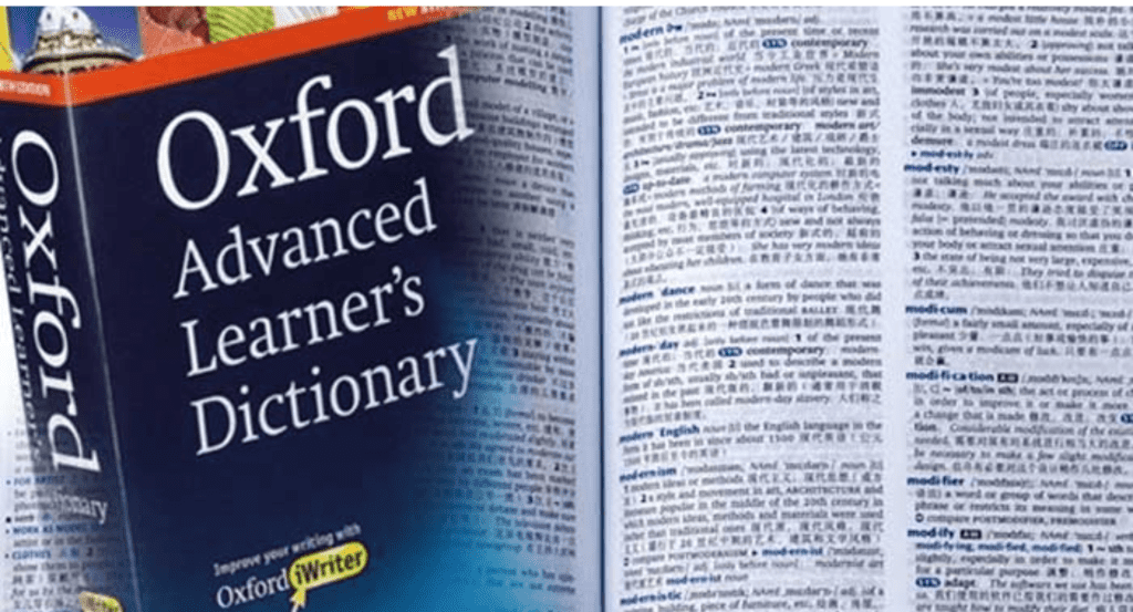 Oxford English Dictionary