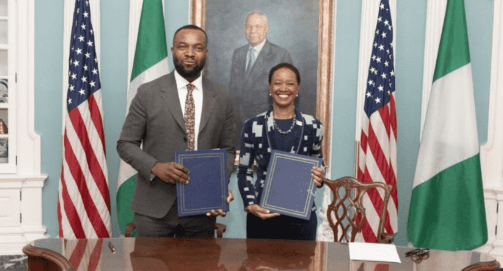 Nigeria and U. S agreement