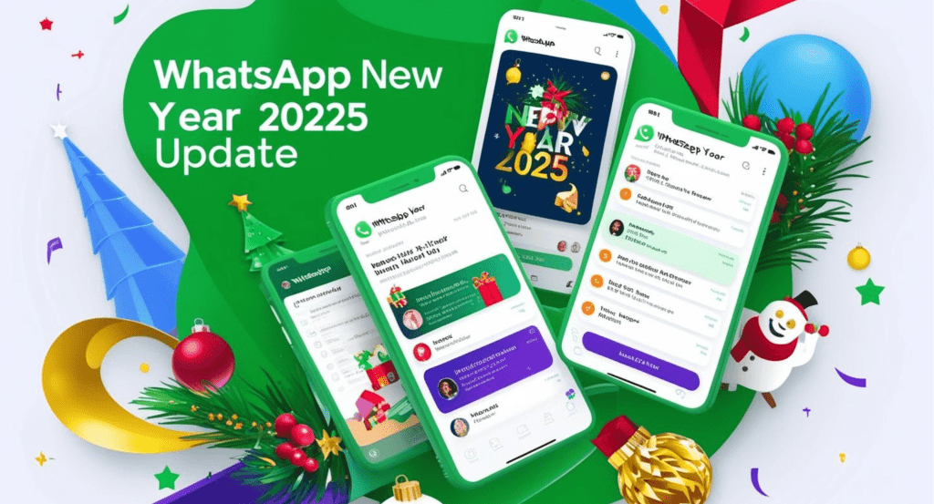 Whatsapp 2025 update