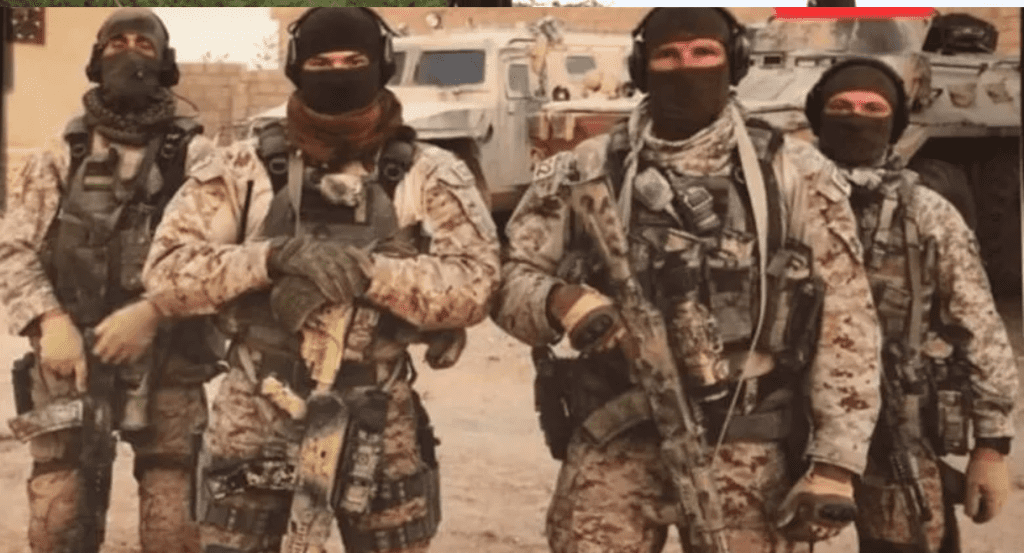 Foreign mercenaries