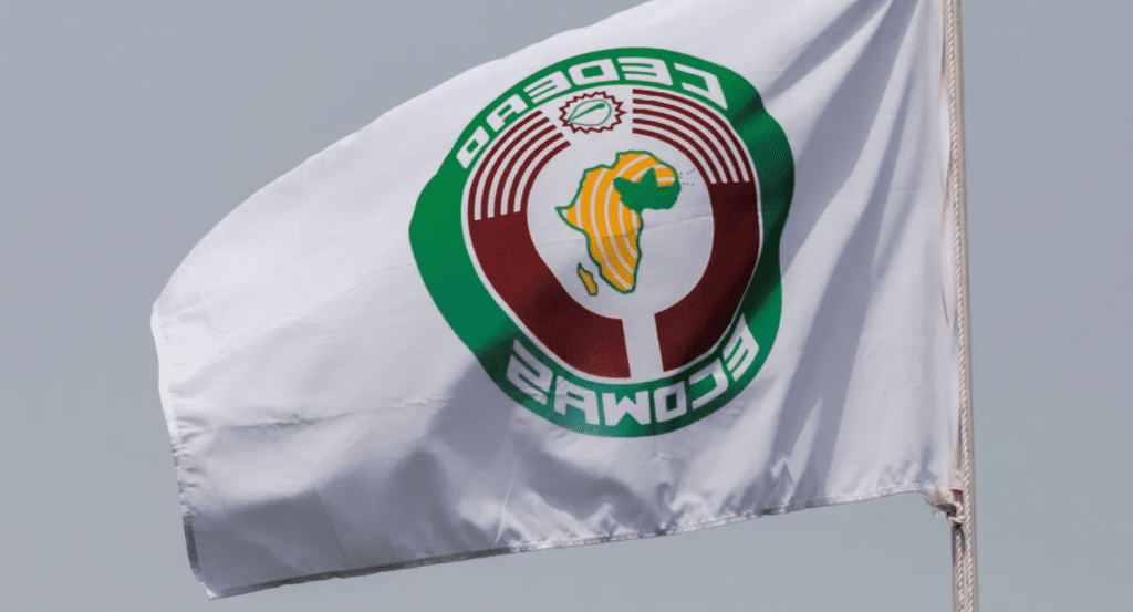 ECOWAS FLAG