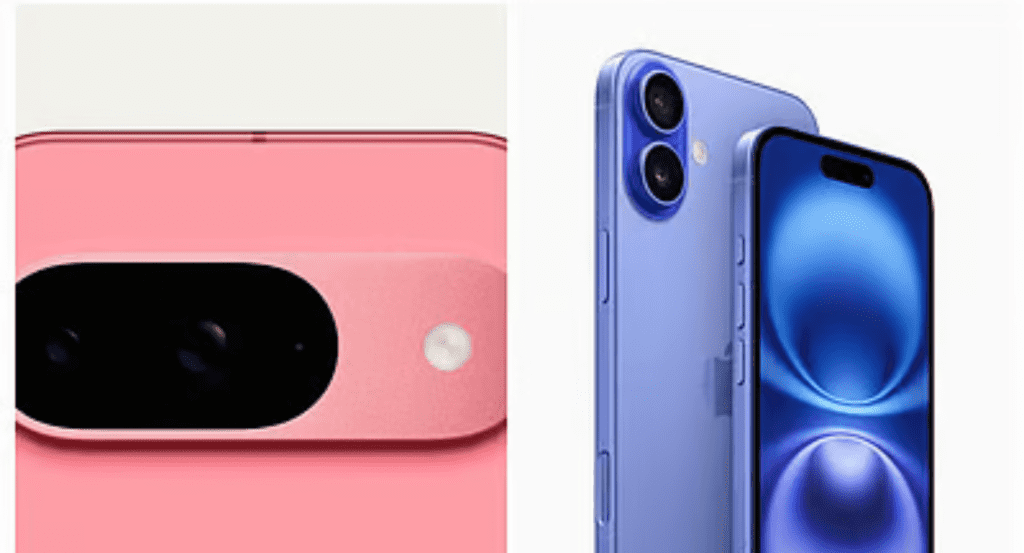 Google Pixel 9 vs iPhone 15