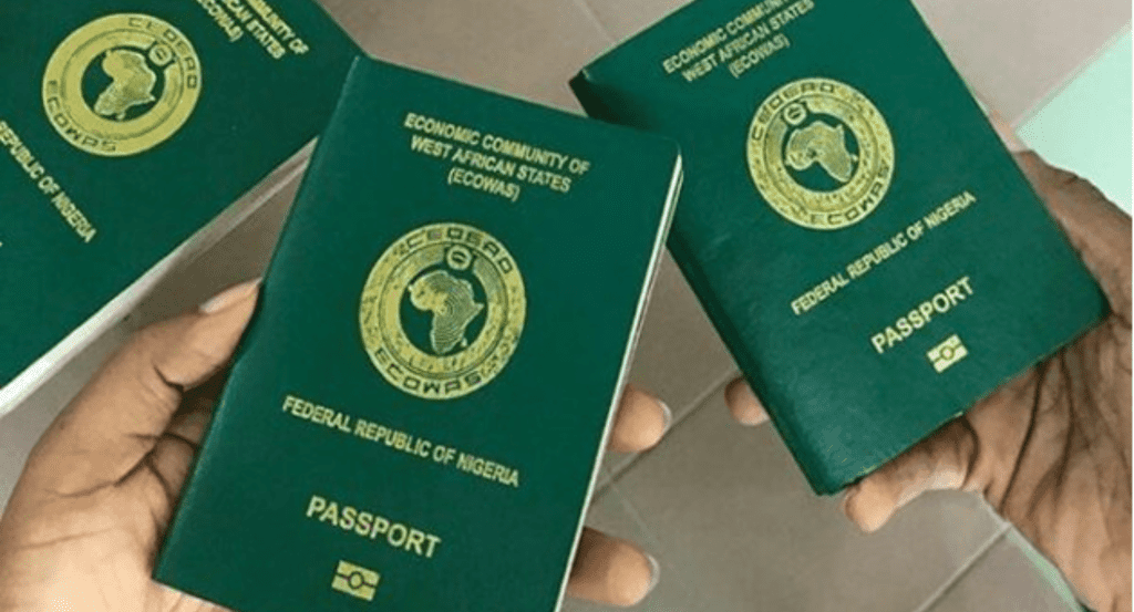 ECOWAS passport