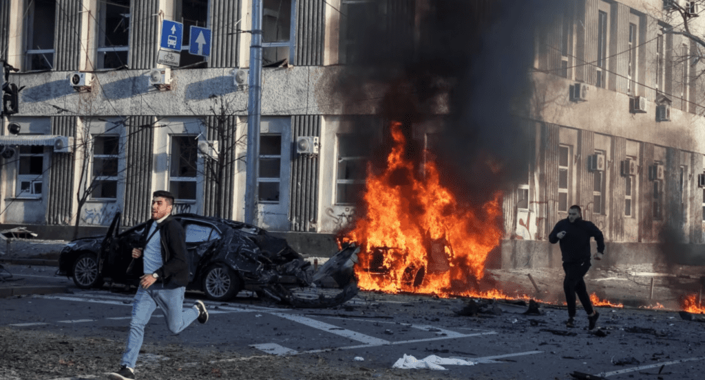 Russia Explosion