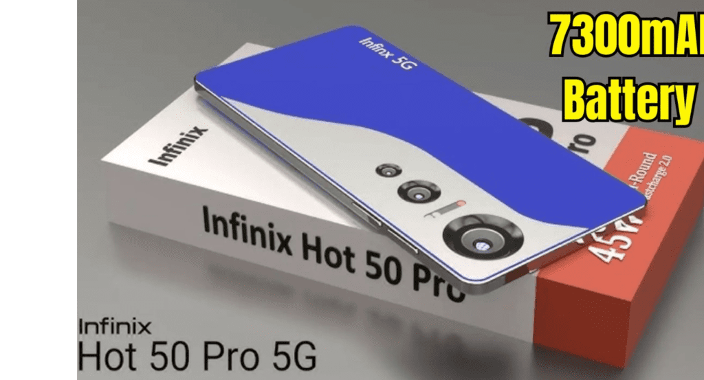 Infinix Hot 50 and Hot 50 Pro