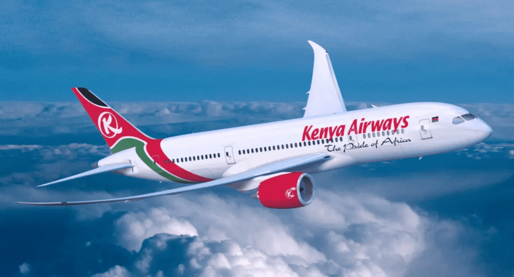 Kenya Airways profit