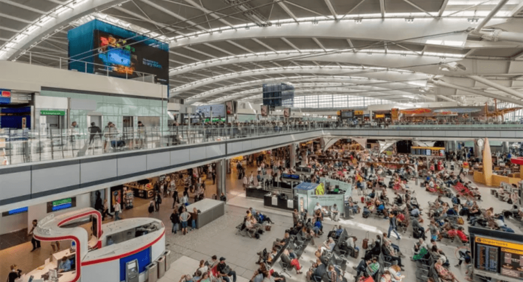 Heathrow Airport Shutdown