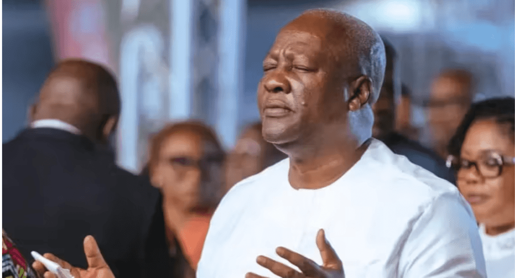 John Mahama