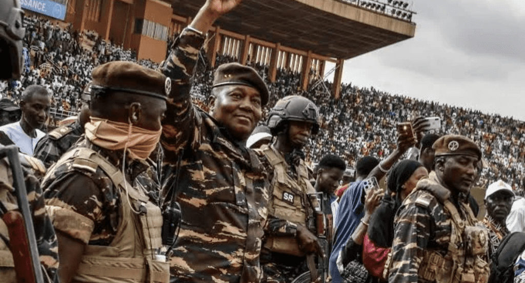 Abdourahamane Tiani sworn in