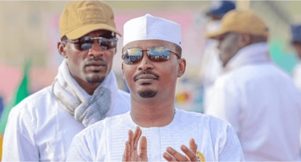President Mahamat Idriss Deby Itno