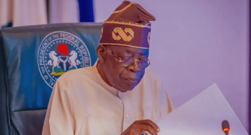President Bola Ahmed Tinubu