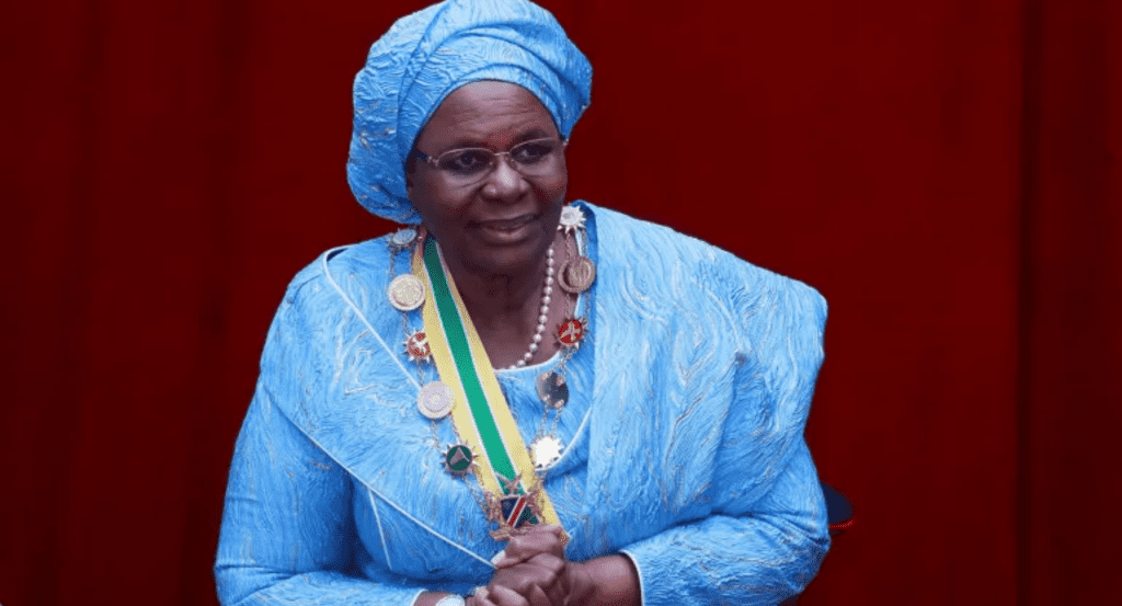 Namibia first female president