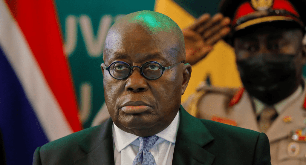 Ghana’s President