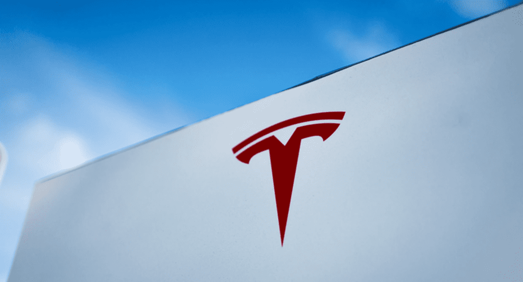 Tesla European sales