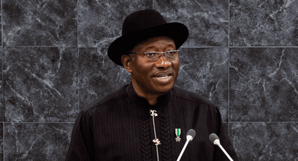 Goodluck Jonathan