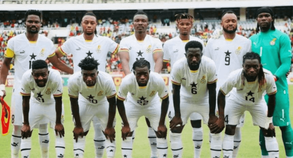 Ghana vs Chad 2026 WCQ