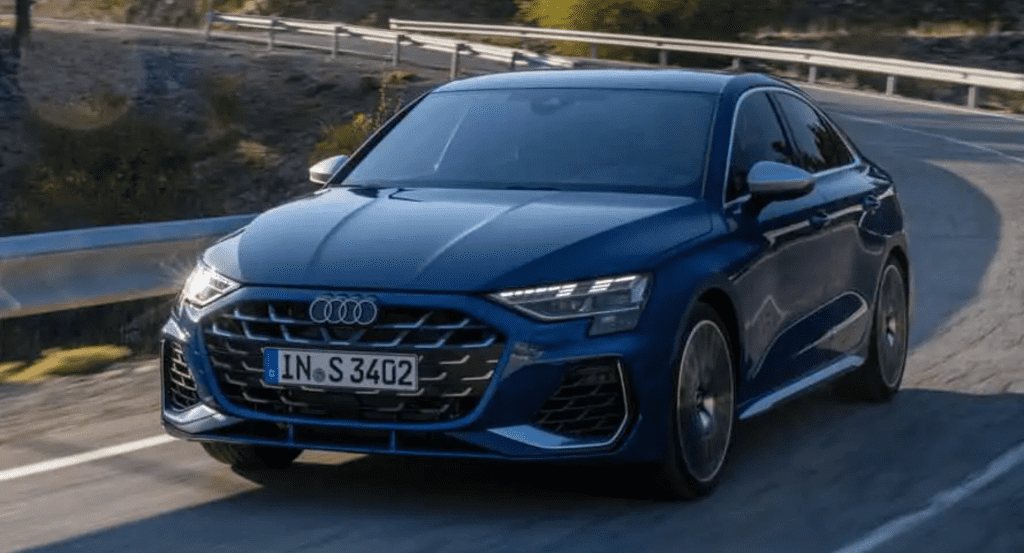 2025 Audi S3