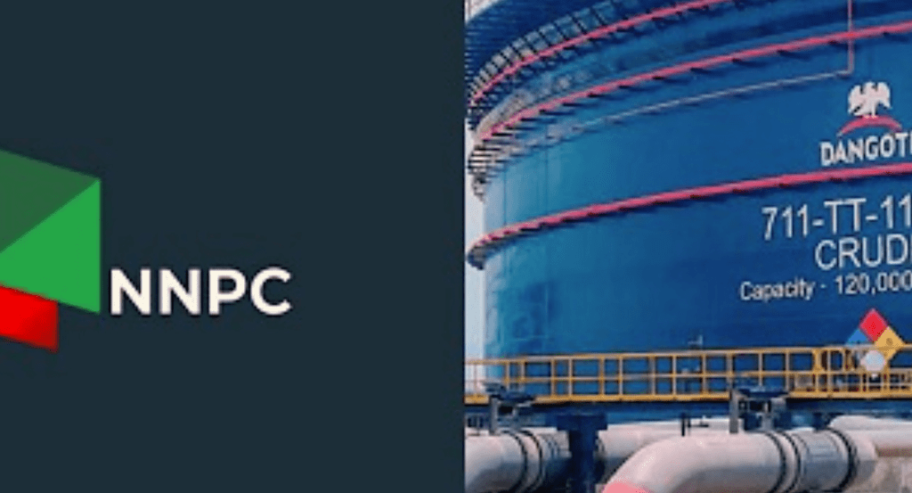 NNPC and Dangote Refinery