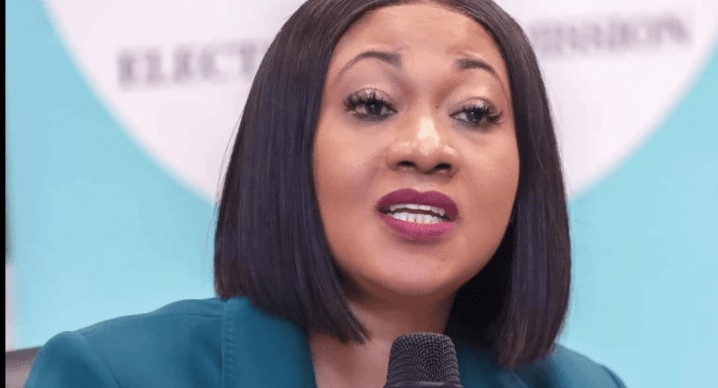 Jean Mensa on Simplified e-voting system