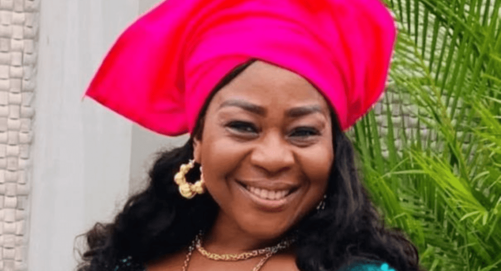 Nollywood actress Nkechi Nweje