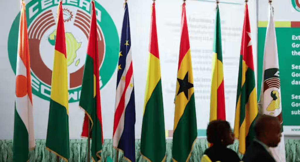 ECOWAS contingency plan