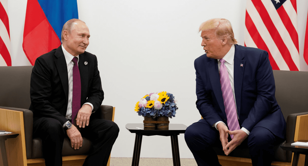 Putin leverage Trump