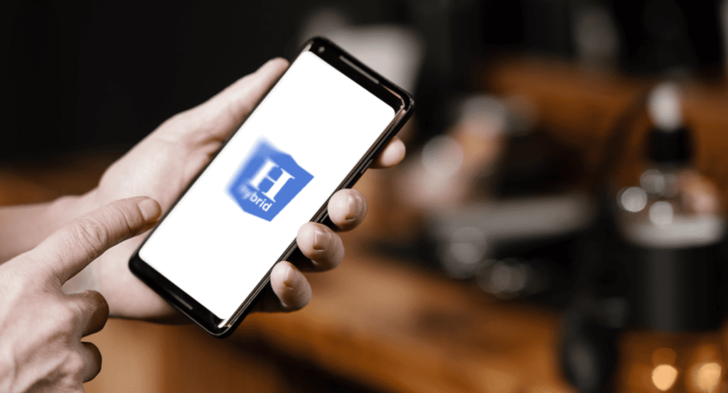 Hybrid finance apps
