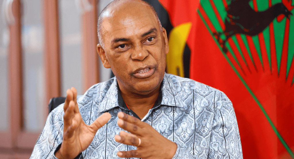 Angola opposition Leader