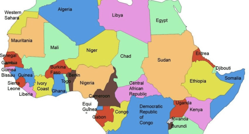 Africa Map
