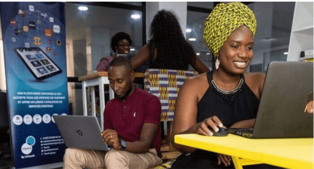 African startup funding