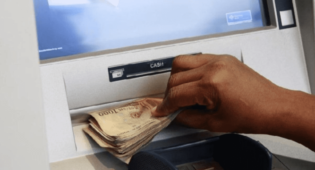 ATM withdrawal