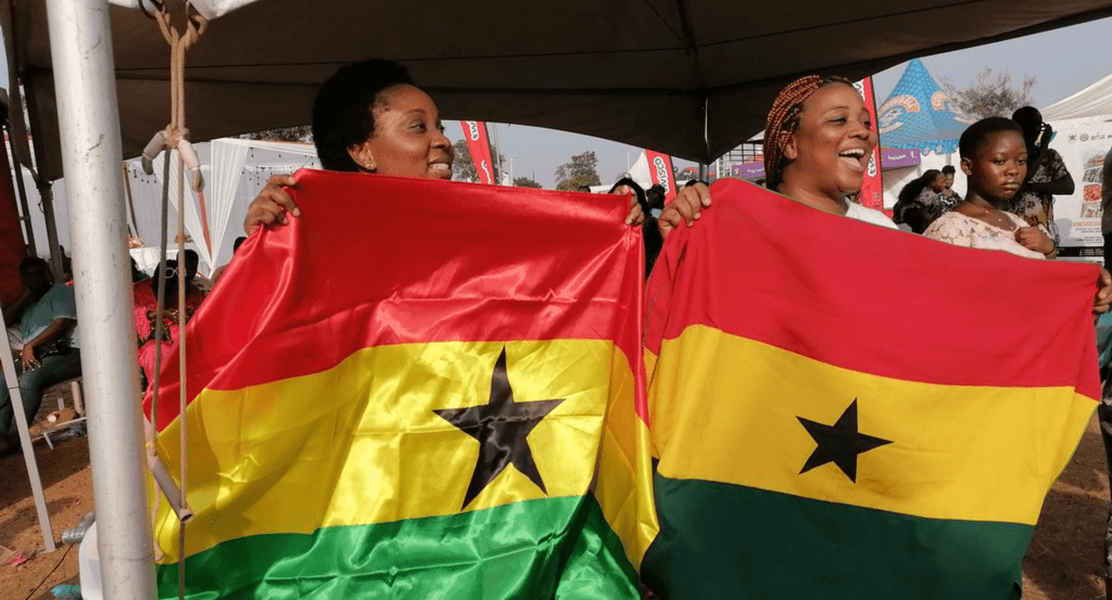 Ghana Flag