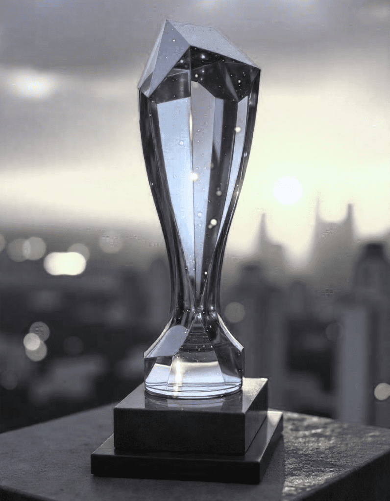 Winning The Nexus Vanguard Award